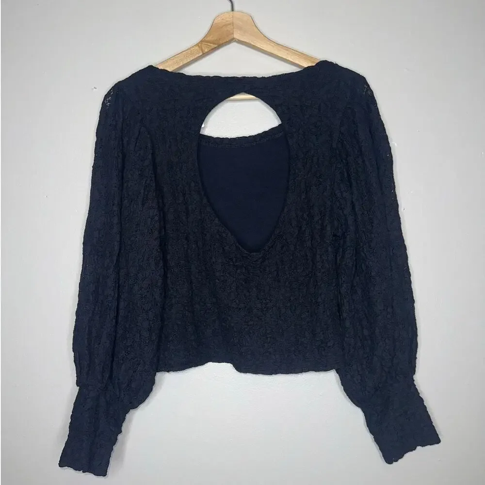Free People fitted bodice
